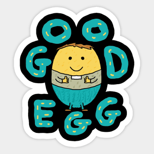 Good Egg Sticker